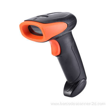 Handheld android USB 1d laser barcode scanner